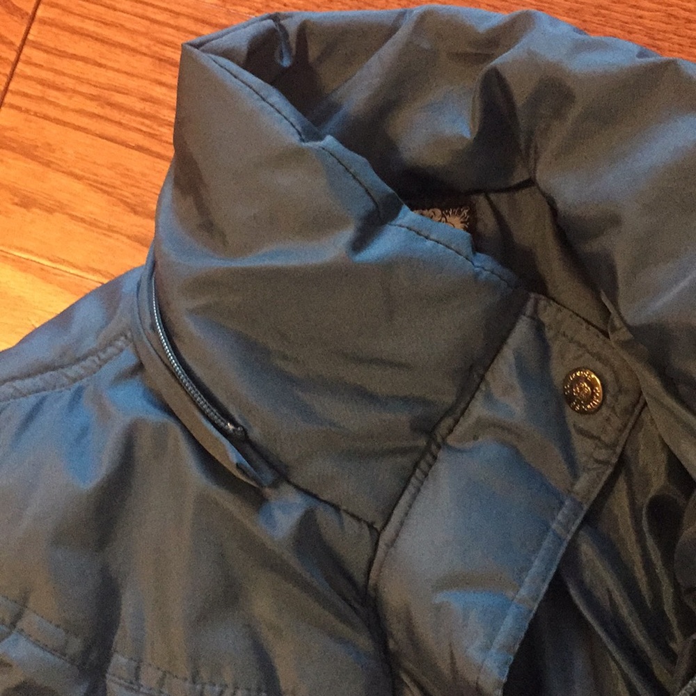 Blue puffer jacket - Picture 4 of 4